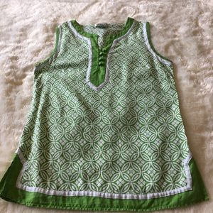 Sudan Bristol sleeveless tunic